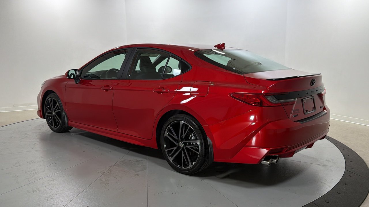 Certified Used 2026 Red Toyota XSE image 7