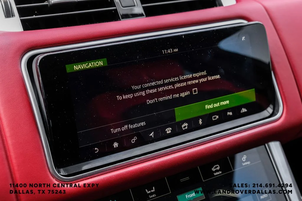 Used 2020 Black Land Rover HST image 34