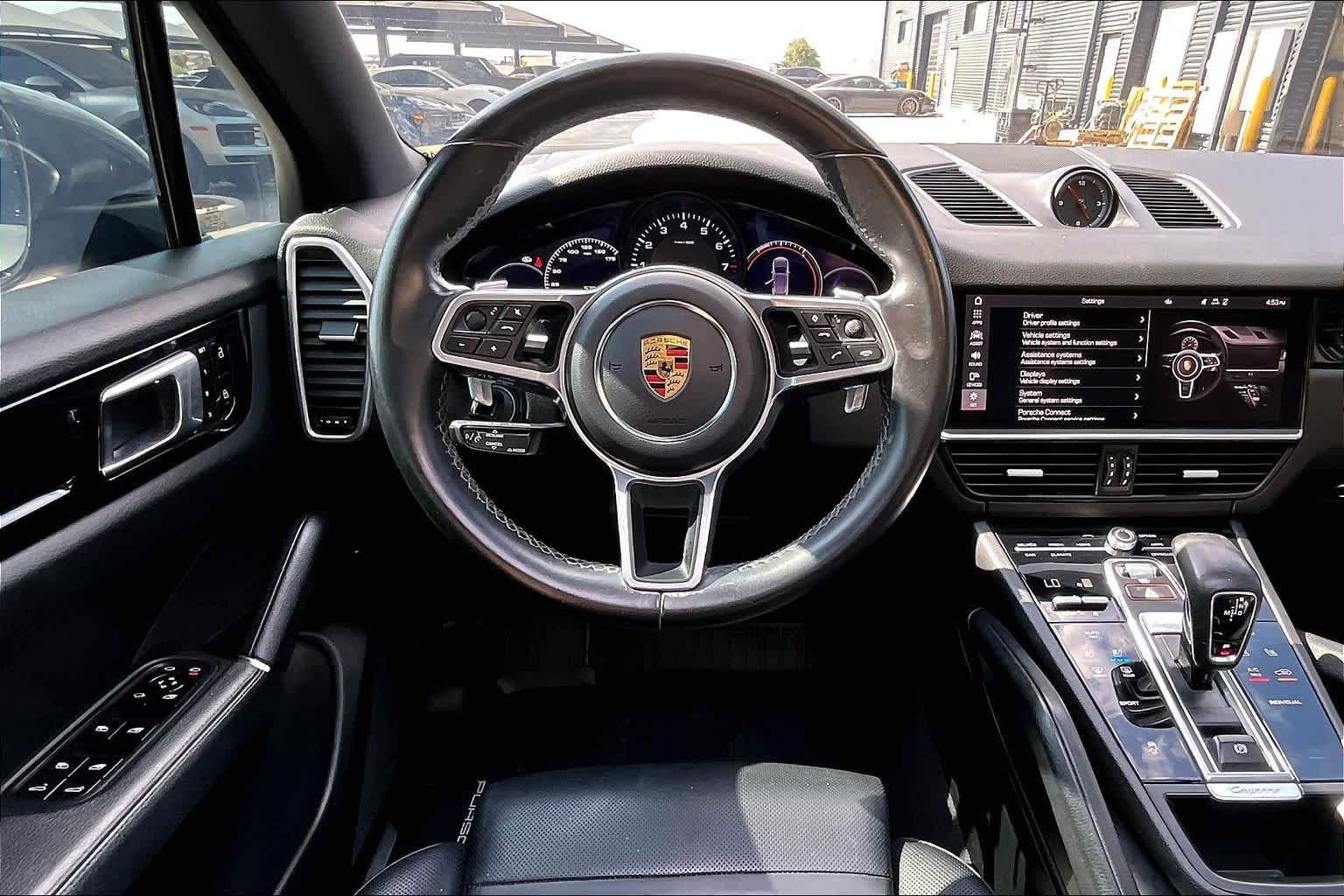 Used 2021 Quartzite Grey Metallic Porsche  image 11