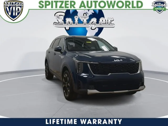 New 2026 Midnight Lake Blue Kia EX image 3