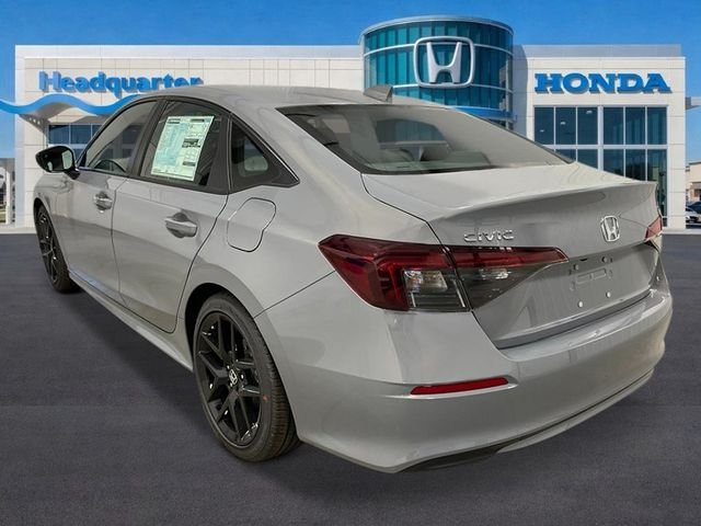 New 2026 Urban Gray Pearl Honda Sport image 5