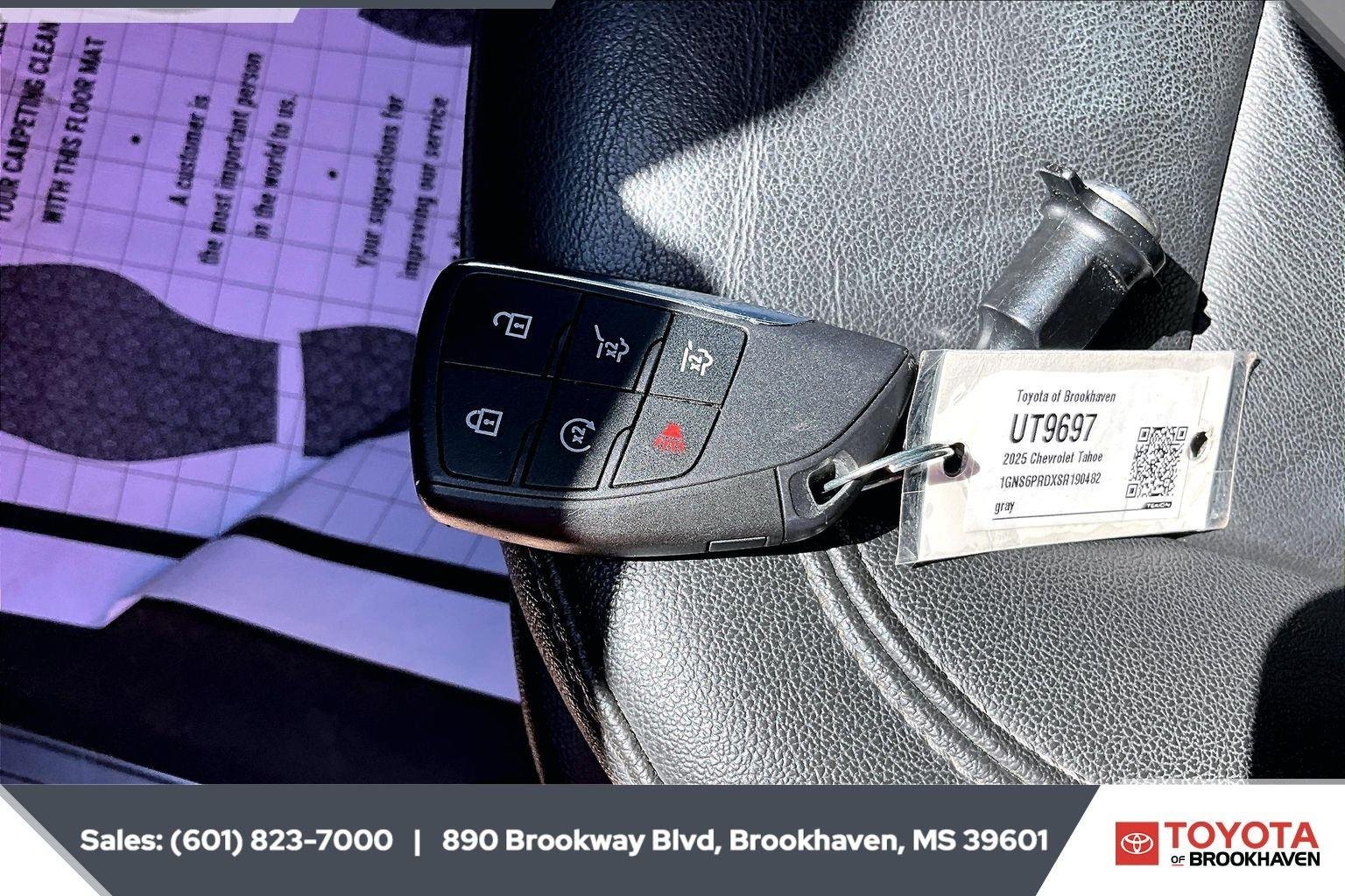 Used 2025 Sterling Gray Metallic Chevrolet Z71 image 11