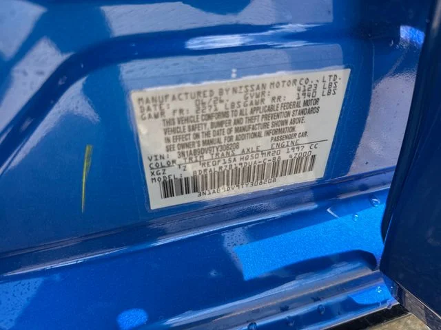 New 2026 Bluestone Pearl / Super Black Two-tone Nissan SR image 28