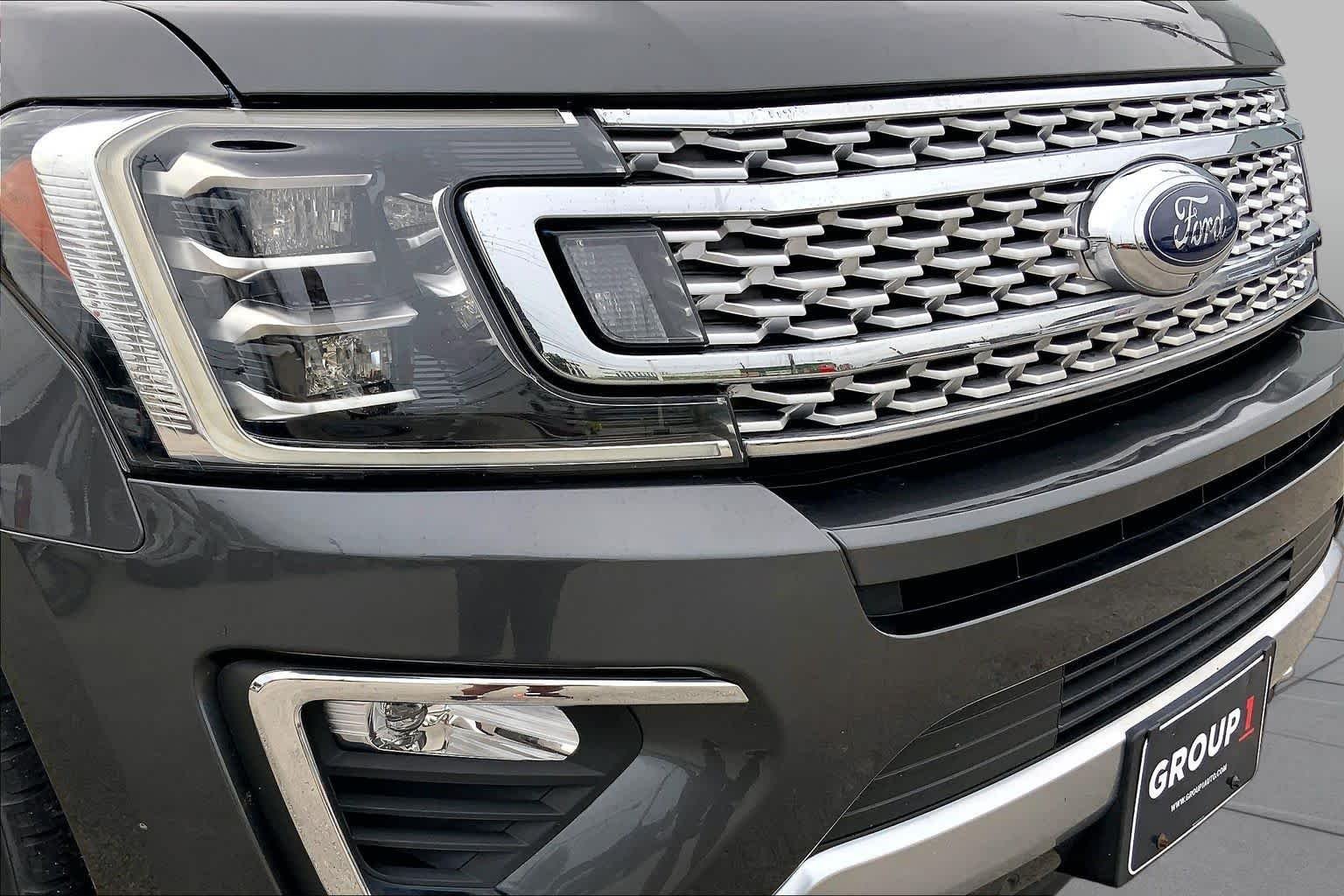 Used 2019 Magnetic Metallic Ford Platinum image 30