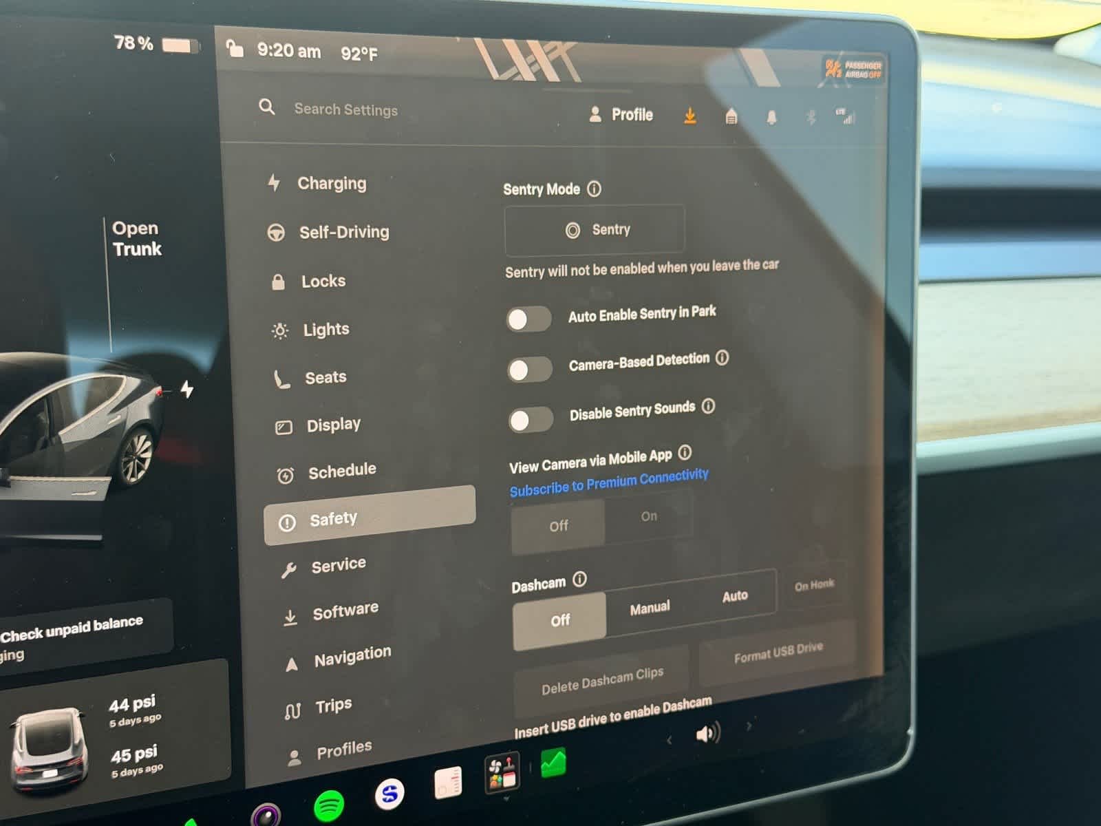 Used 2020 Gray Tesla Standard Range Plus image 28