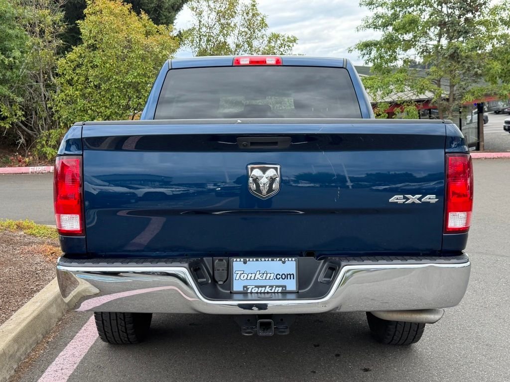 Used 2021 Patriot Blue Pearlcoat Ram Tradesman image 6