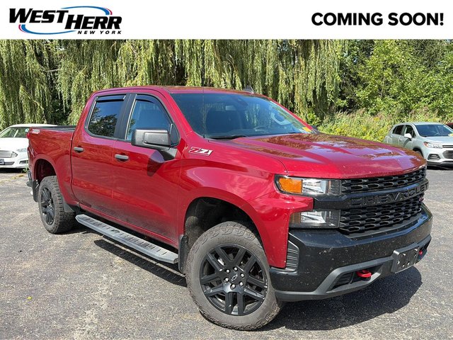 2021 Chevrolet Silverado 1500 Custom Trail Boss