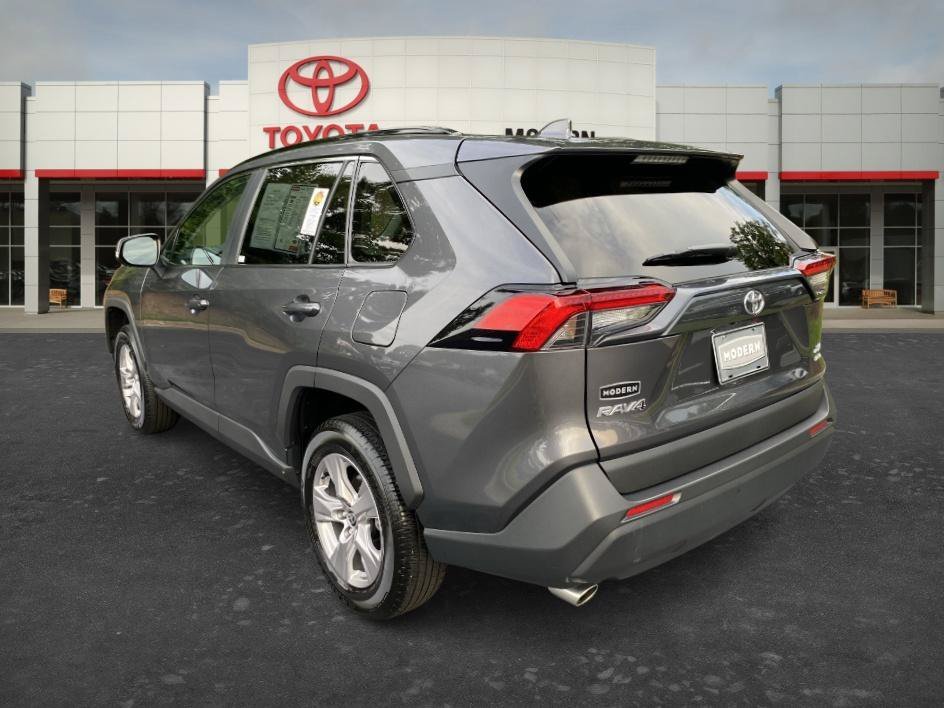 Certified Used 2025 Magnetic Gray Metallic Toyota XLE image 6