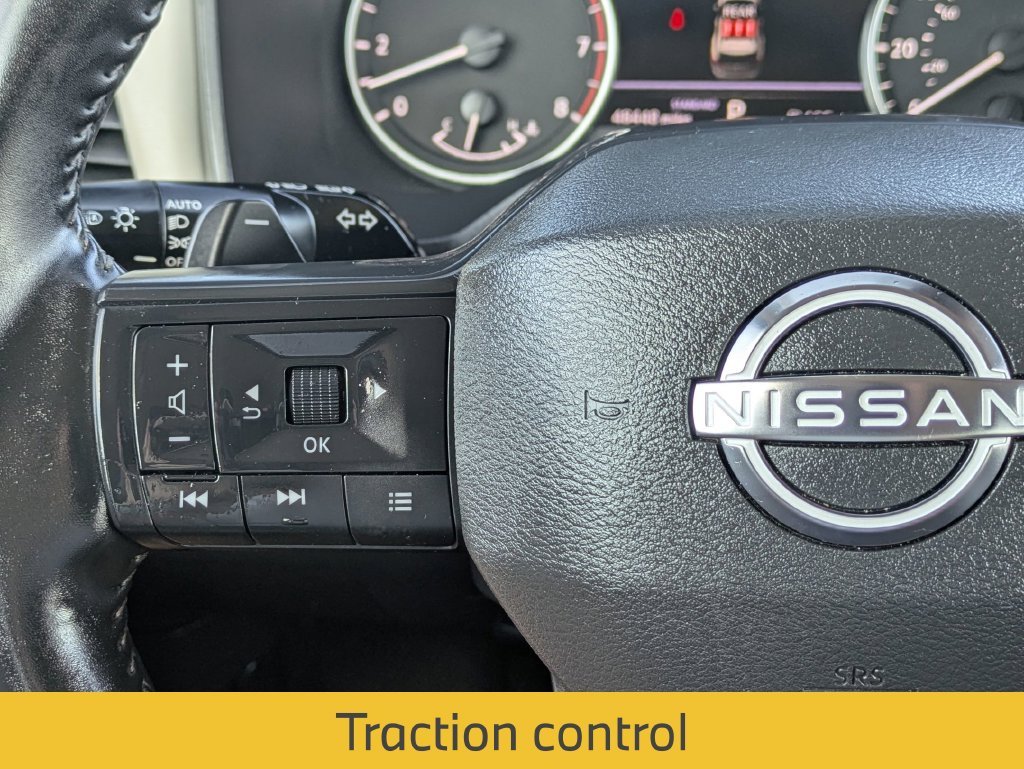 Used 2025 Black Nissan SV image 16