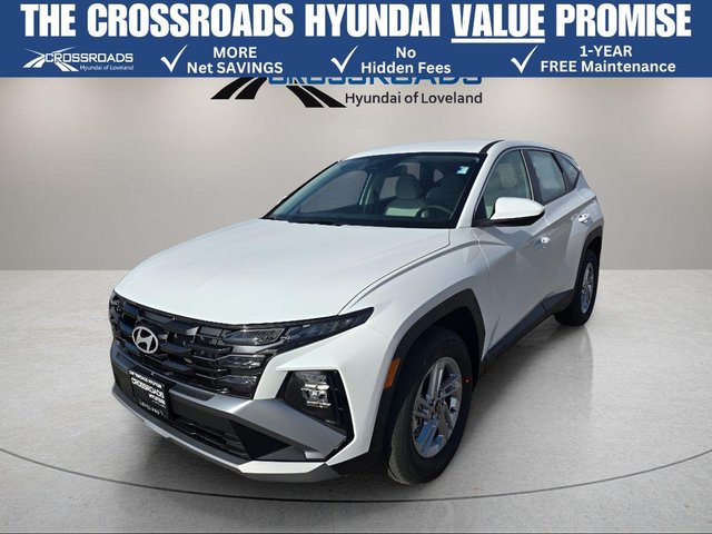 2026 Hyundai TUCSON SE AWD