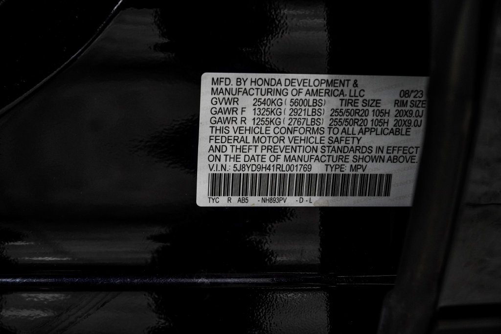 Used 2024 Black Acura Technology image 49
