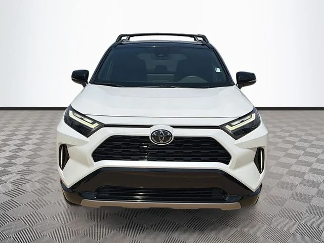 Used 2025 Beige Toyota XSE image 2