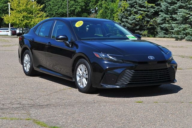 Used 2025 Black Toyota LE image 1