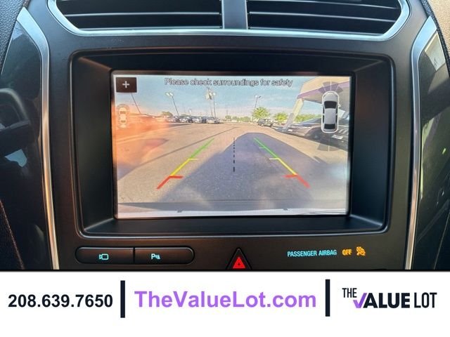 Used 2019 Red Ford Sport image 19