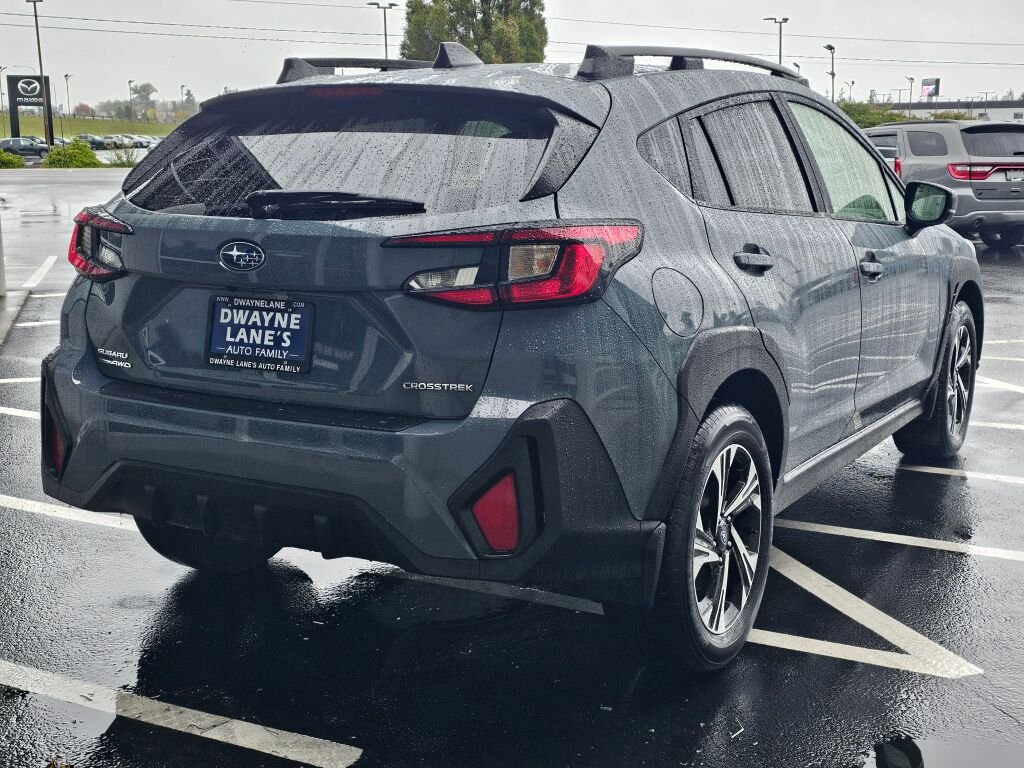 Used 2024 Blue Metallic Subaru Premium image 5