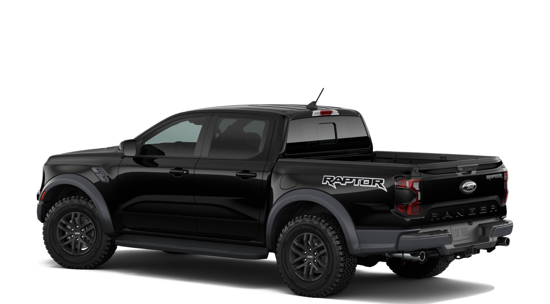 New 2026 Shadow Black Ford Raptor image 2