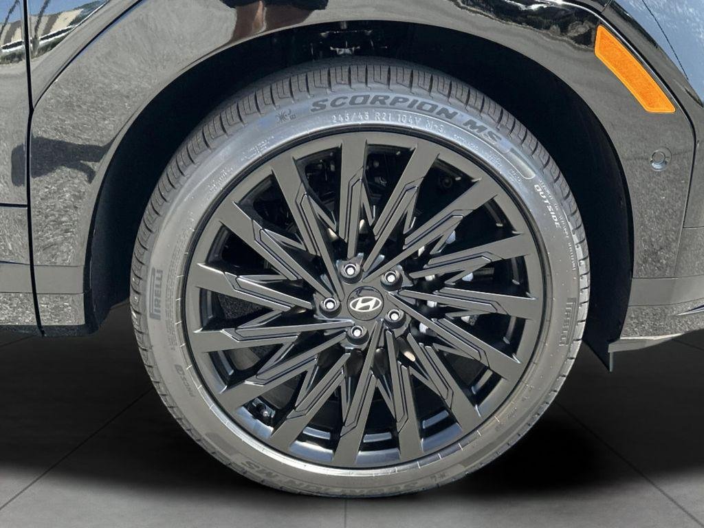 New 2026 Phantom Black Hyundai Calligraphy FWD image 7