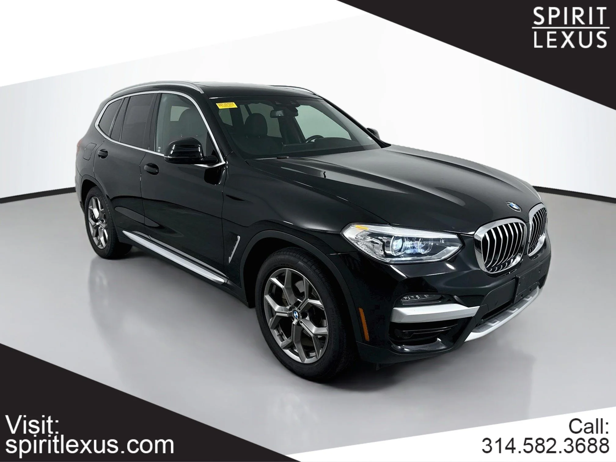 Used 2020 Jet Black BMW xDrive30i image 1