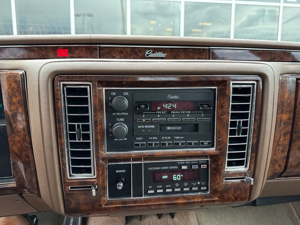 Used 1992 Brown Cadillac Base image 14