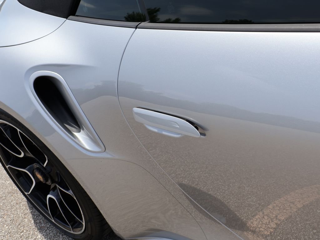Used 2022 GT Silver Metallic Porsche Turbo S image 16