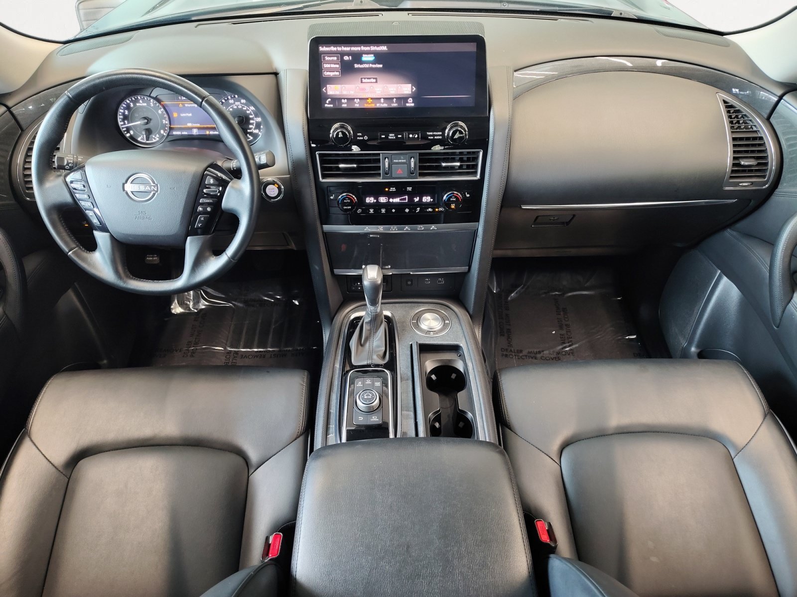 Used 2024 Super Black Nissan SV image 15