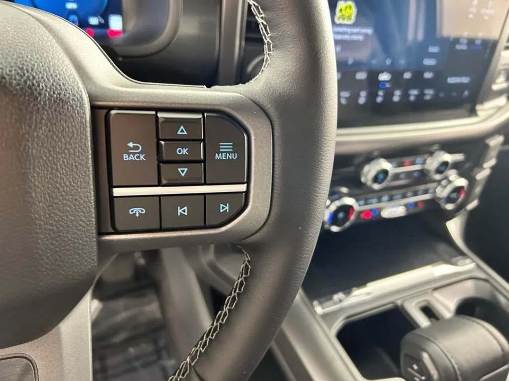 New 2026 Agate Black Metallic Ford Lariat image 17