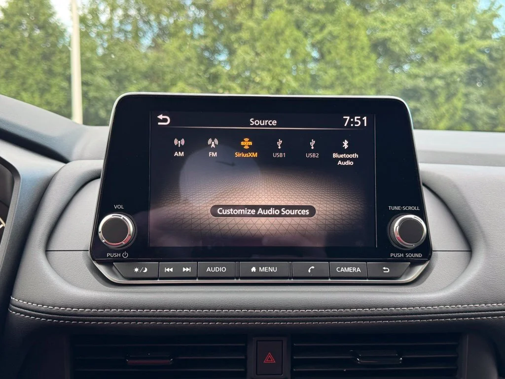 New 2027 Super Black Nissan SV image 18