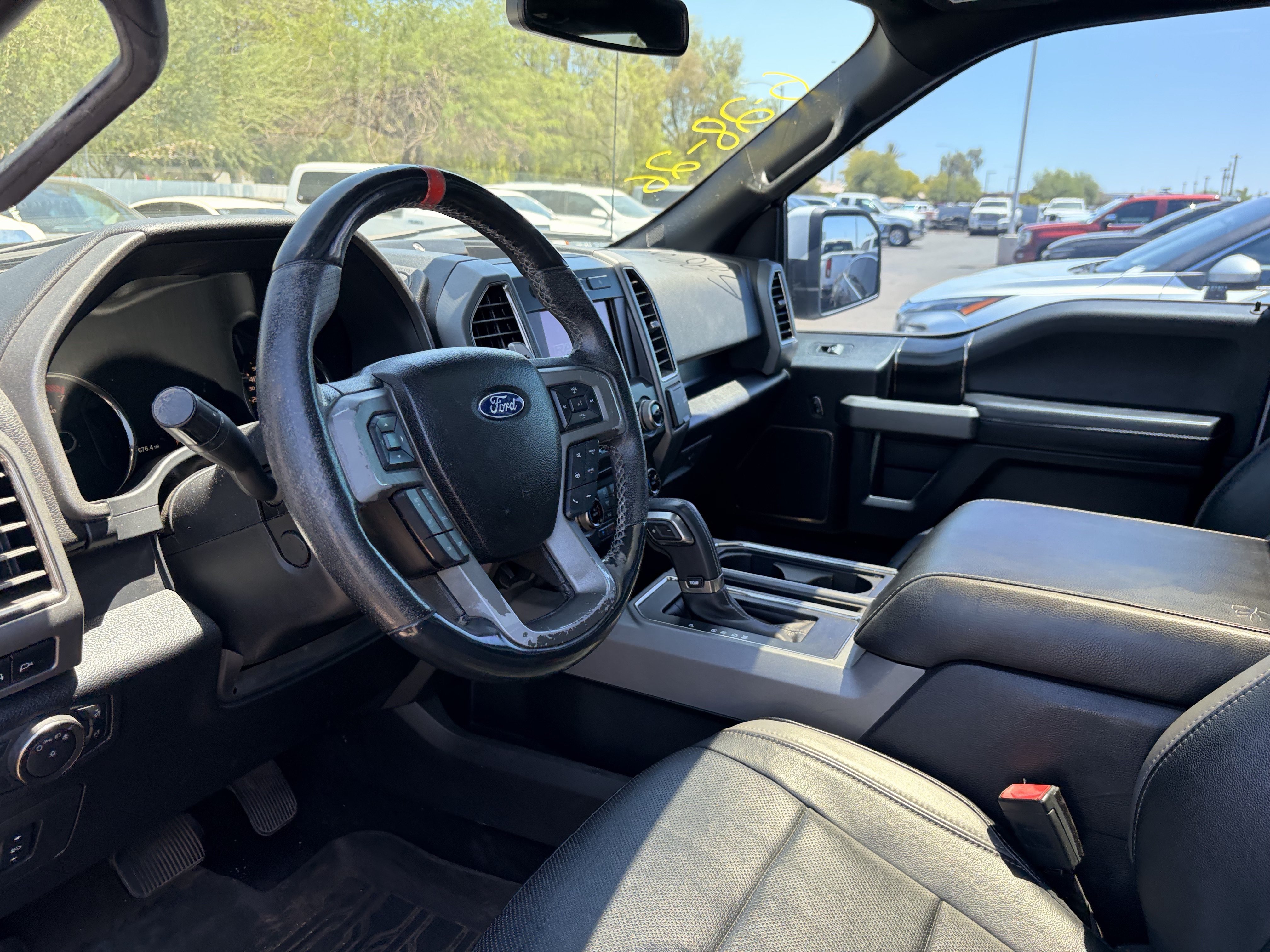 Used 2018 Oxford White Ford Raptor image 7