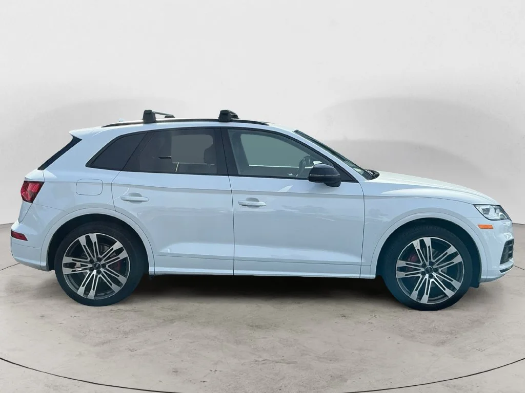 Used 2019 White Audi 3.0T Premium Plus image 4