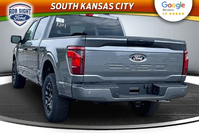 New 2026 Carbonized Gray Metallic Ford STX® image 3