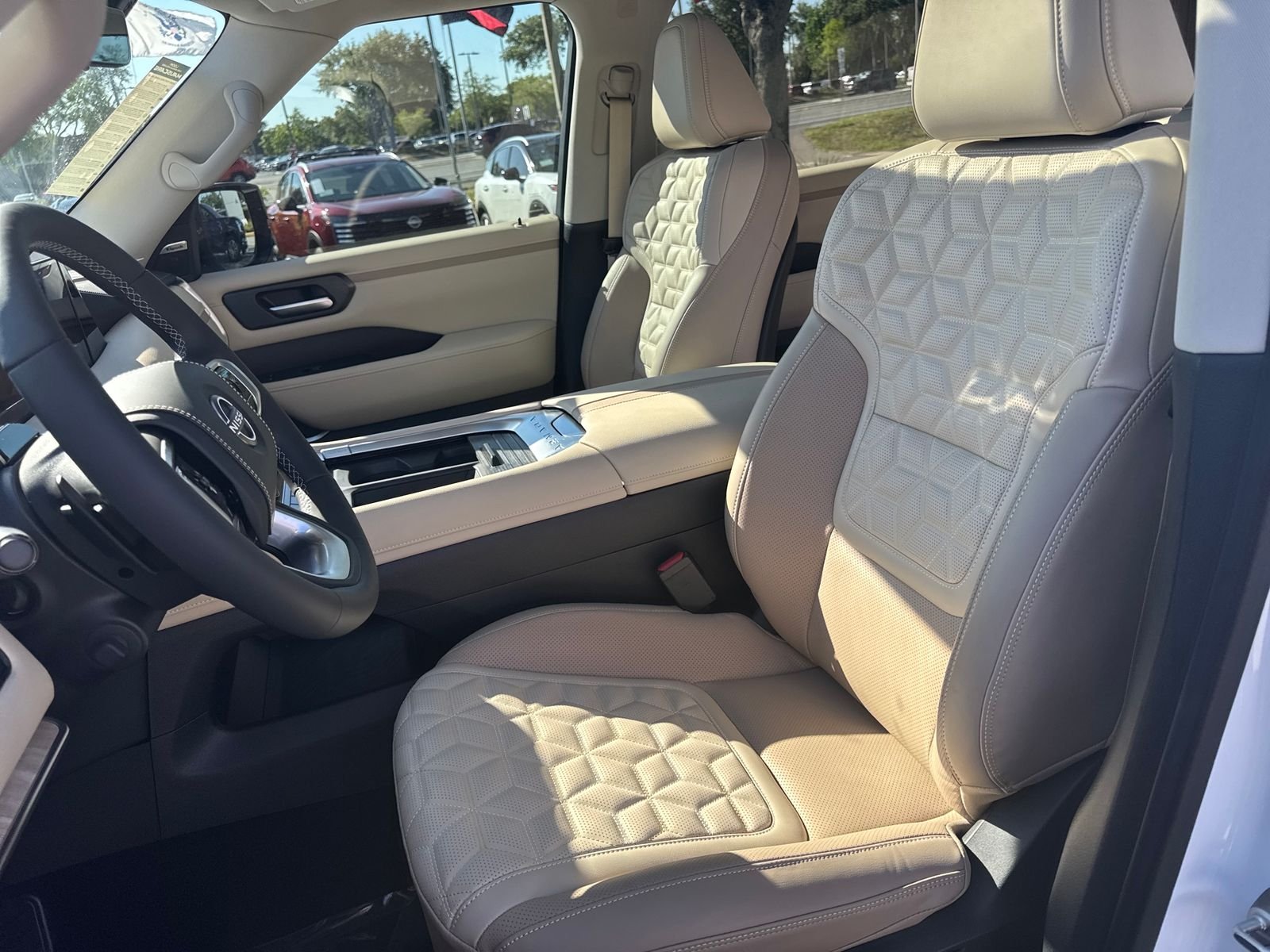 New 2026 White Nissan Platinum Reserve image 28