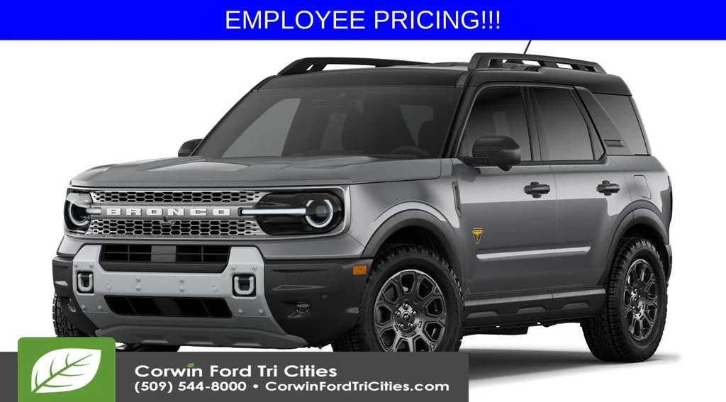 2026 Ford Bronco Sport Badlands 4X4's photo