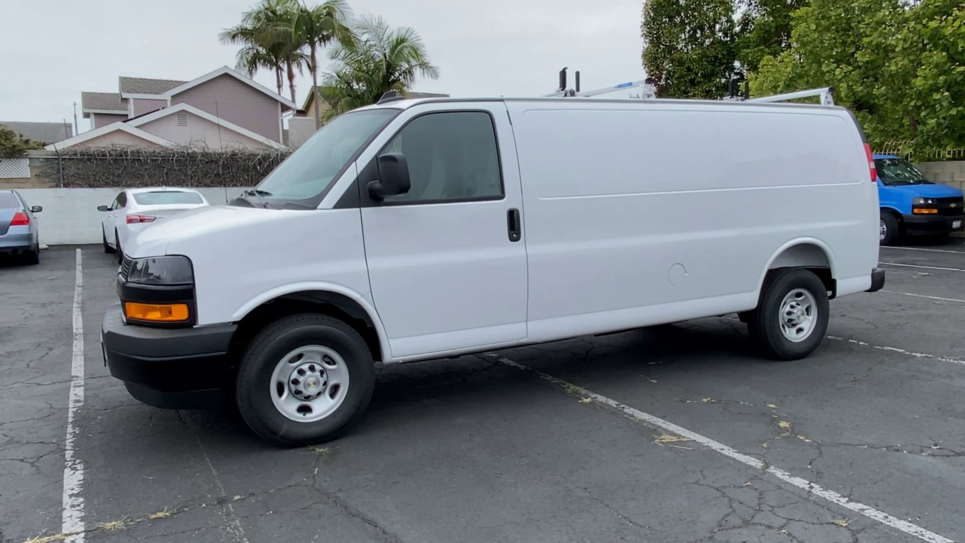 2025 Chevrolet Express Cargo Work Van