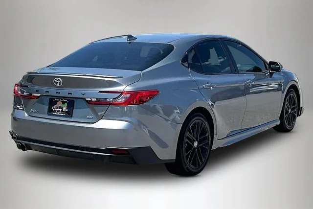 Used 2025 Gray Toyota SE image 5