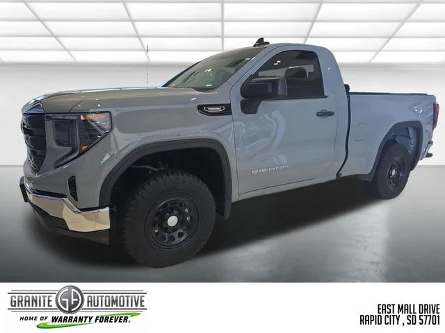 Used 2025 Gray GMC Pro image 1