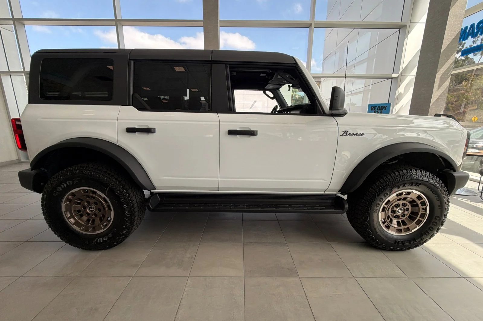New 2026 White Ford Big Bend image 2