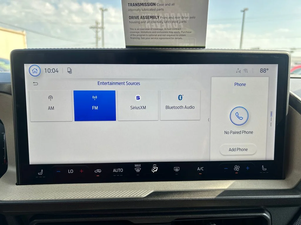 New 2026 Carbonized Gray Metallic Ford Big Bend® image 29