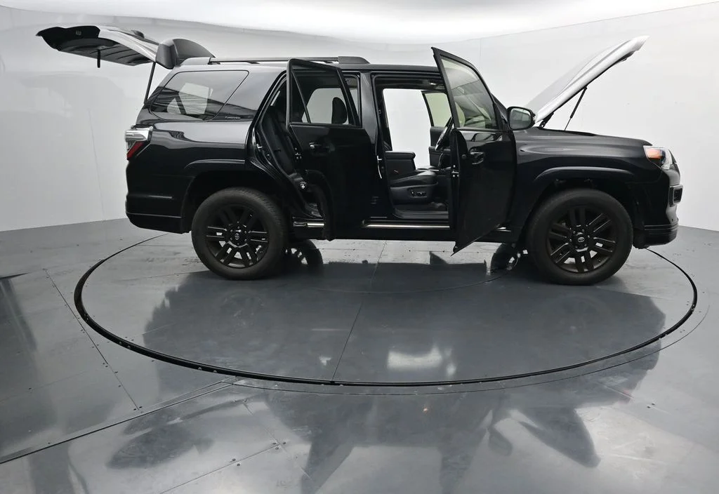 Used 2019 Black Toyota Limited Nightshade image 26