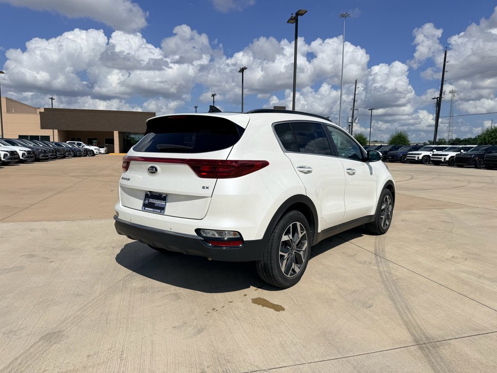 Used 2020 Snow White Pearl Kia EX image 5
