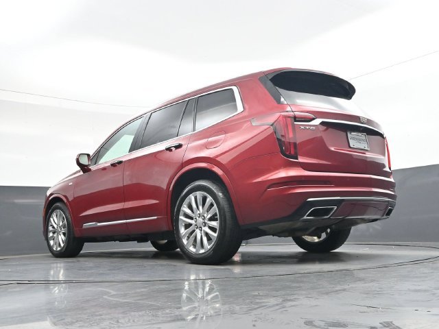 Used 2020 Red Cadillac Premium Luxury image 35