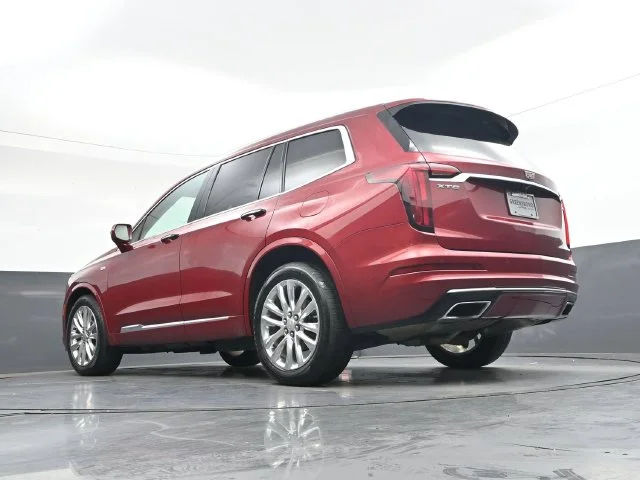 Used 2020 Red Cadillac Premium Luxury image 35