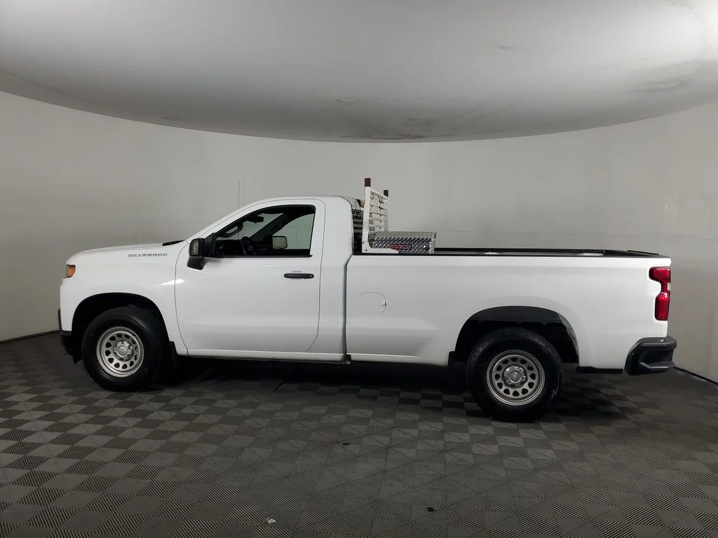 Used 2020 White Chevrolet WT image 8