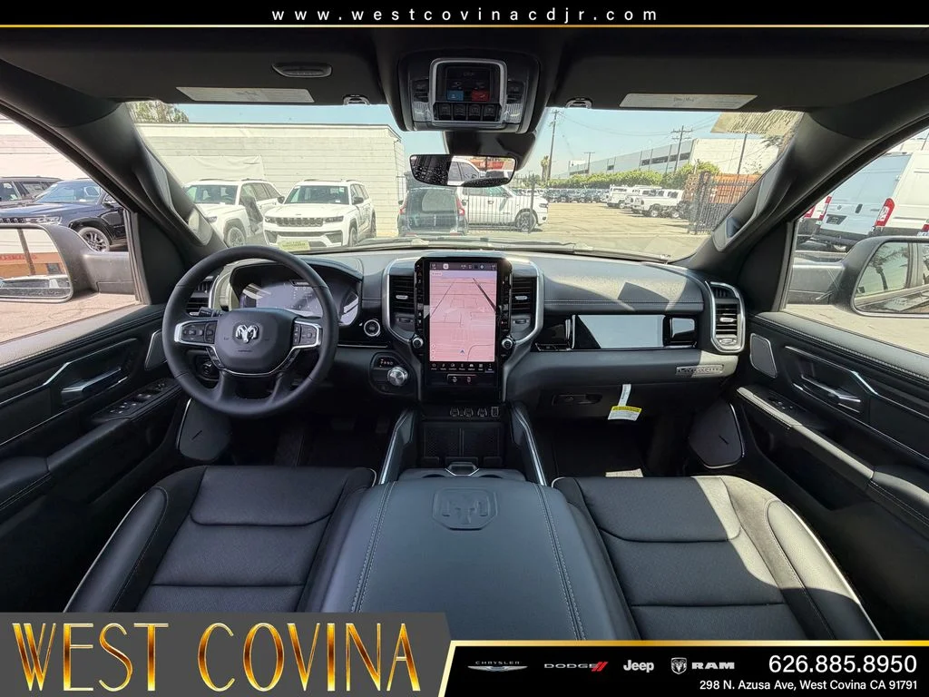 New 2026 Diamond Black Crystal Pearl-Coat Exterior Paint RAM Laramie image 12