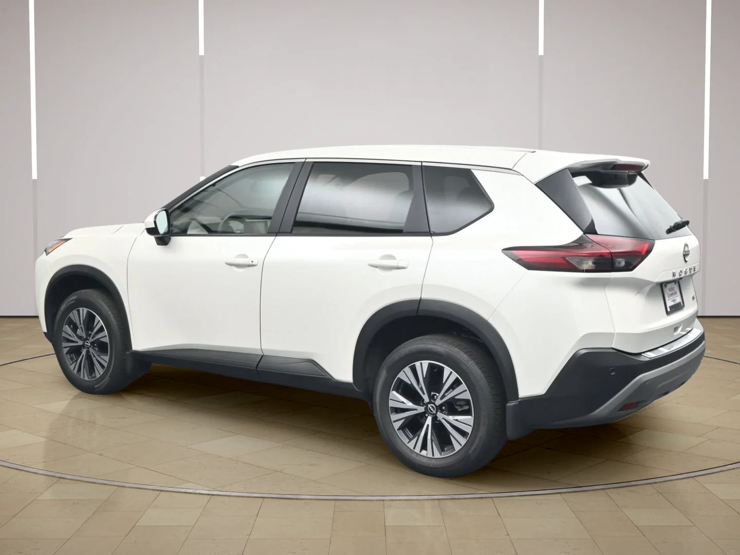 Certified Used 2023 Pearl White Tricoat Nissan SV image 5