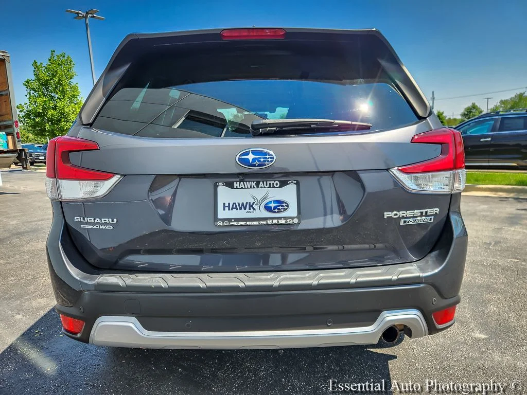 Used 2021 Gray Subaru Touring image 5