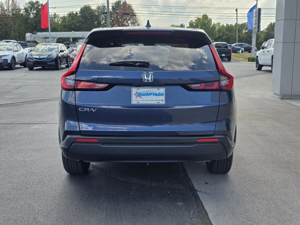 Used 2023 Canyon River Blue Metallic Honda EX image 6
