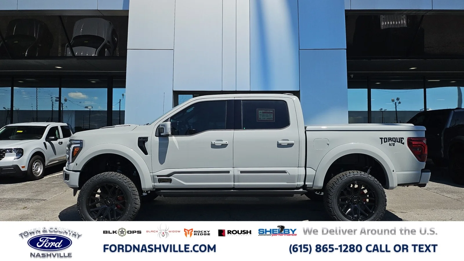 New 2026 Avalanche Ford Shelby TORQUE 470 4WD image 1