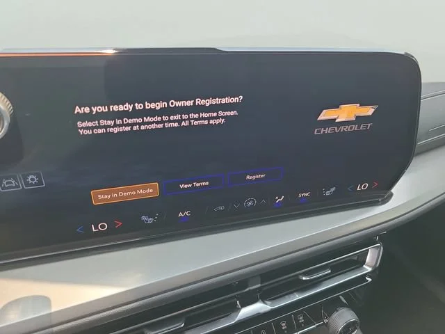 New 2026 Polar White Tricoat Chevrolet LT image 30