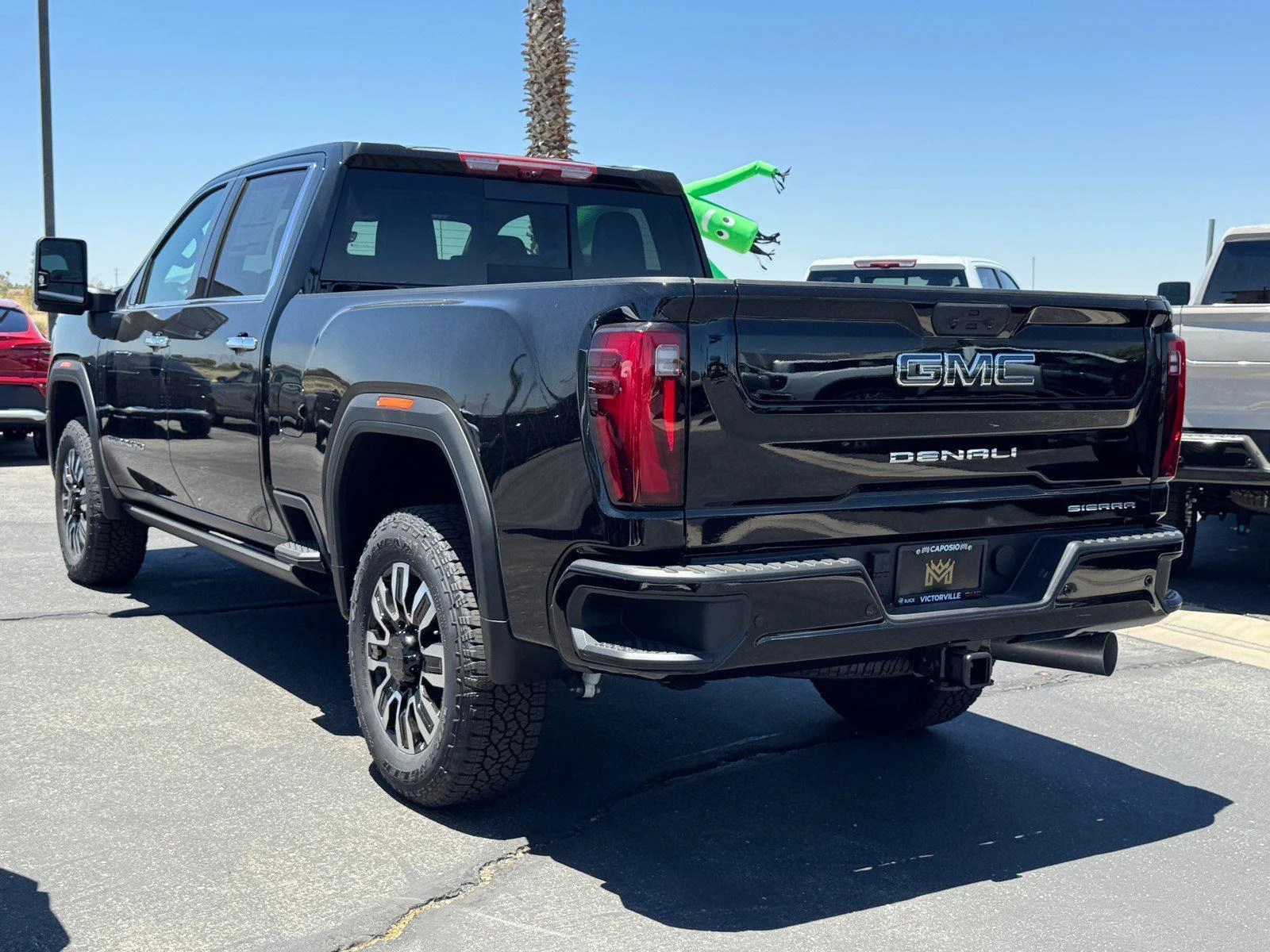 New 2026 Onyx Black GMC Denali Ultimate image 4