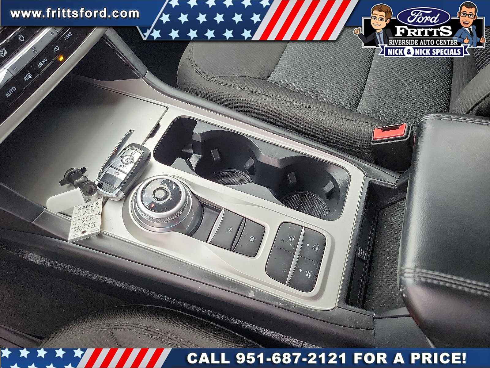 Certified Used 2022 Gray Metallic Ford XLT image 8